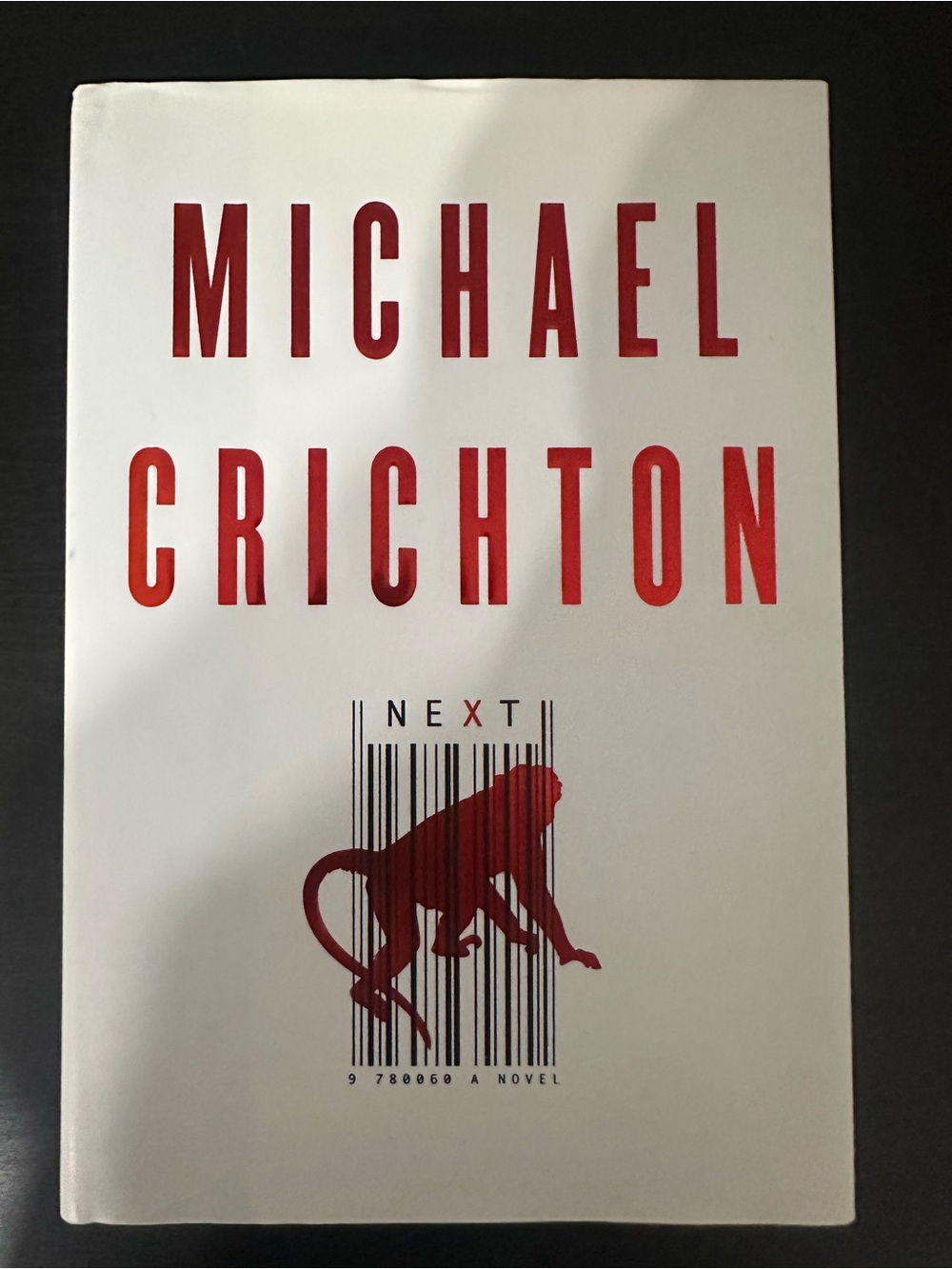 Next Michael Crichton
